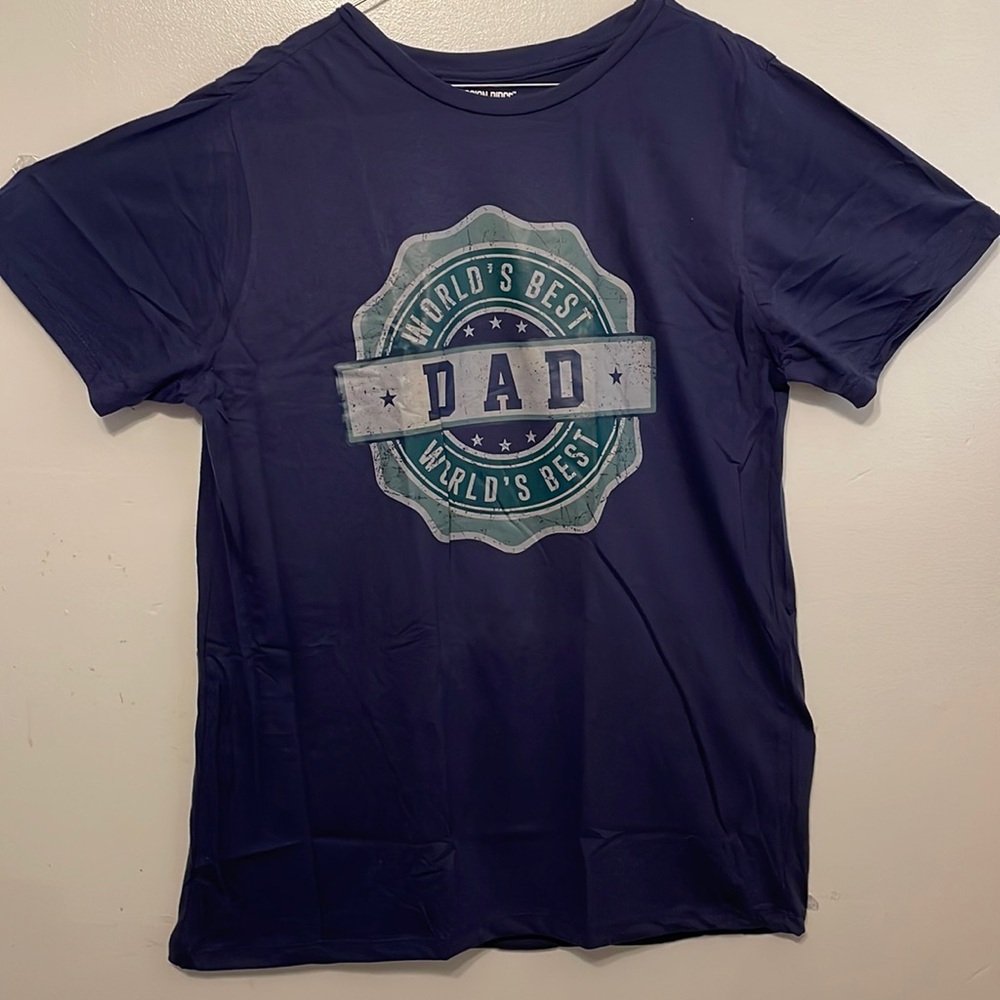 World’s Best Dad shirt